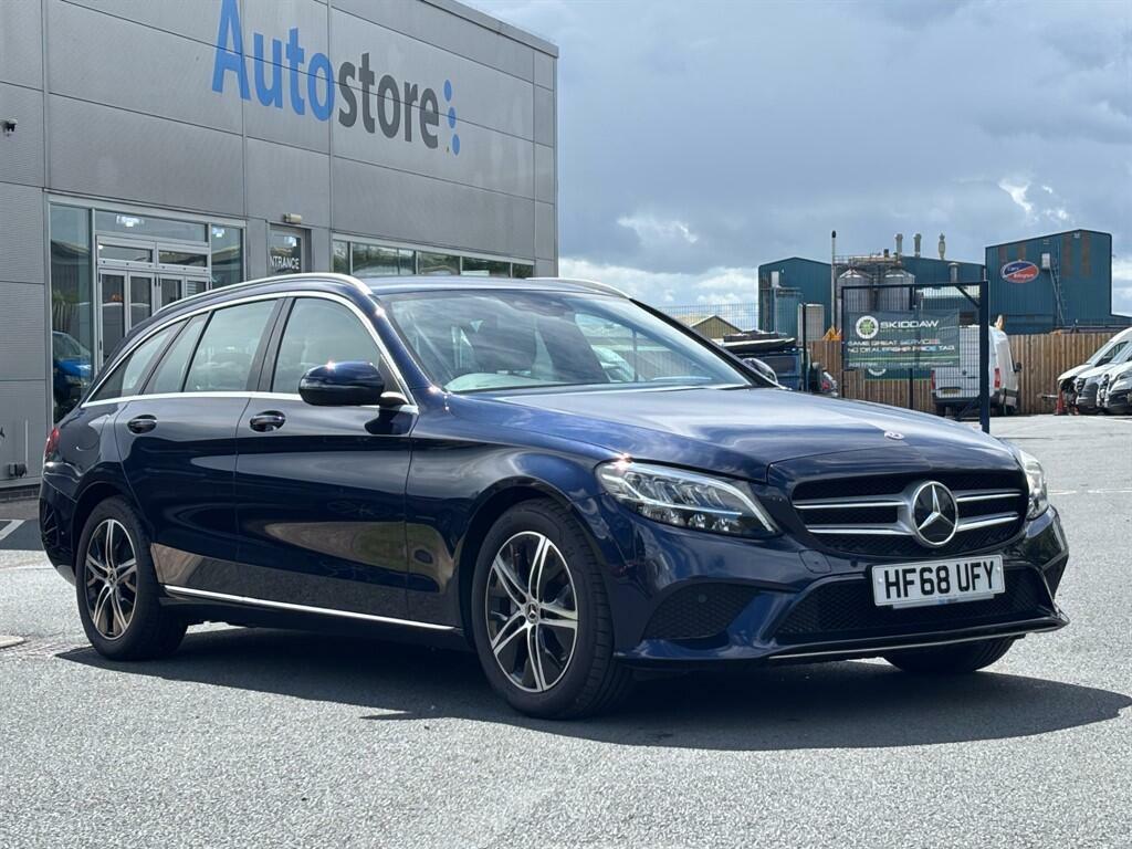 Mercedes-Benz C Class 1.5 C200 Mhev Eq Boost Sport G-tronic Euro 6 Ss Blue #2
