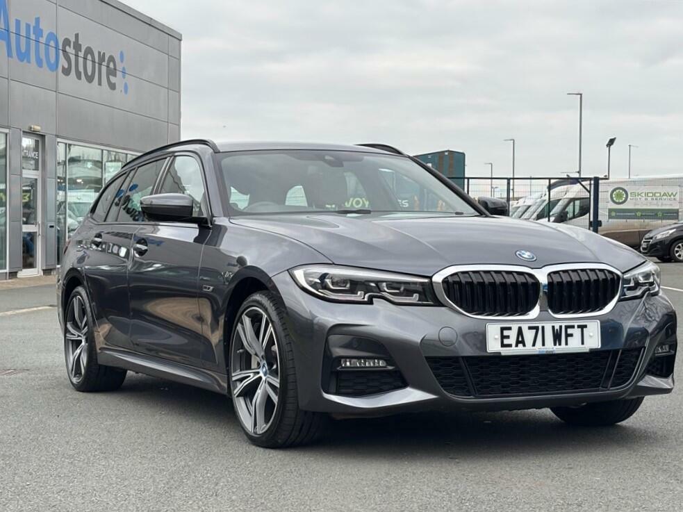 BMW 3 Series 2.0 330E 12Kwh M Sport Touring Euro 6 Ss 5 EA71WFT Grey #3