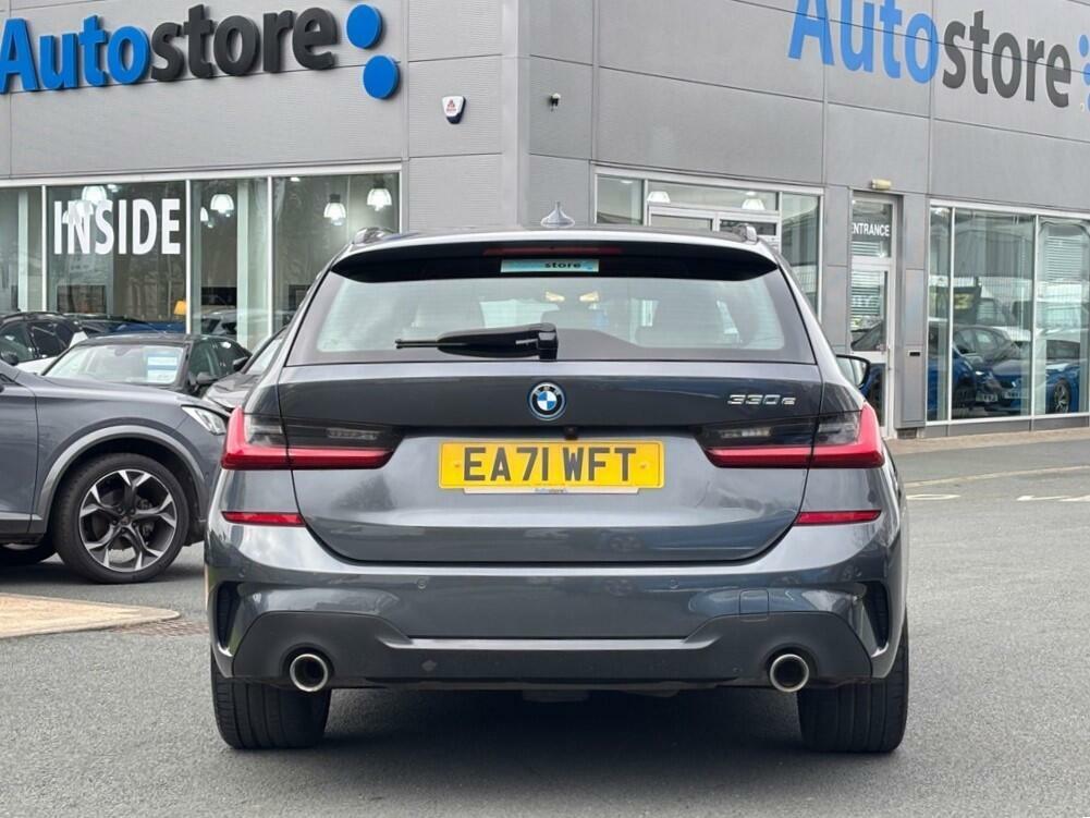 BMW 3 Series 2.0 330E 12Kwh M Sport Touring Euro 6 Ss 5 EA71WFT Grey #6