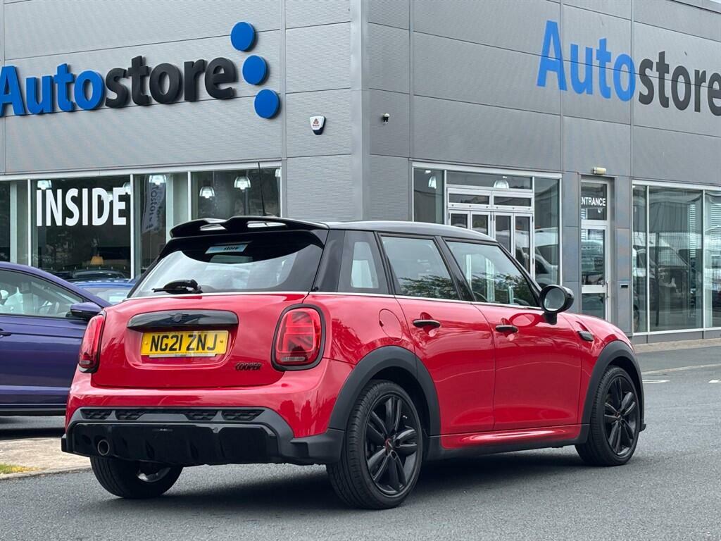 Mini Hatch 1.5 Cooper Sport Euro 6 Ss NG21ZNJ Red #5