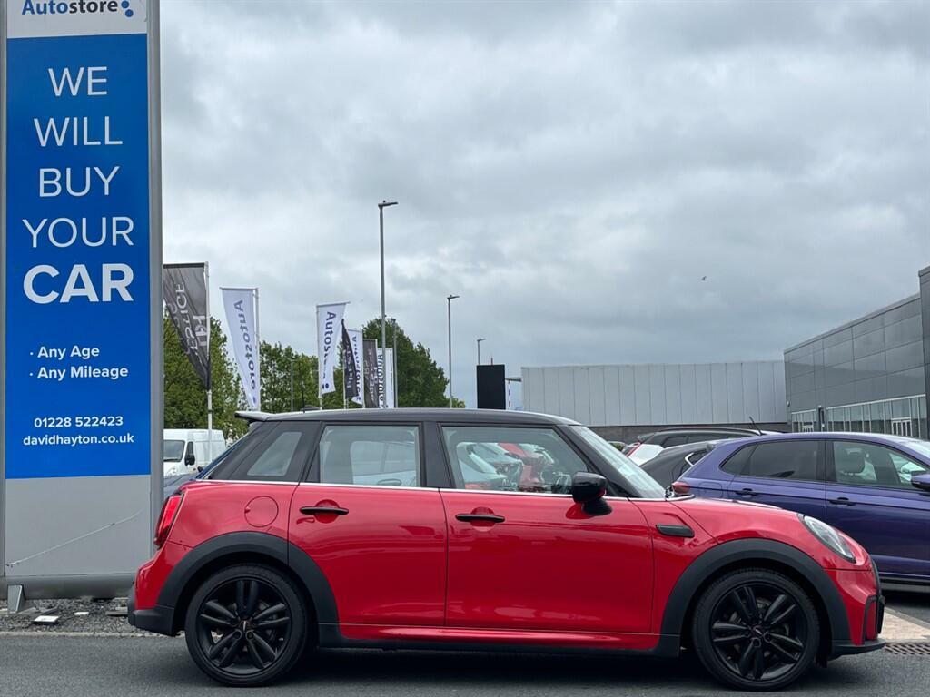 Mini Hatch 1.5 Cooper Sport Euro 6 Ss NG21ZNJ Red #4