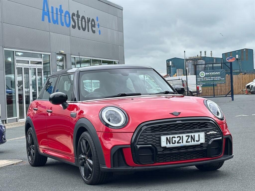 Mini Hatch 1.5 Cooper Sport Euro 6 Ss NG21ZNJ Red #3