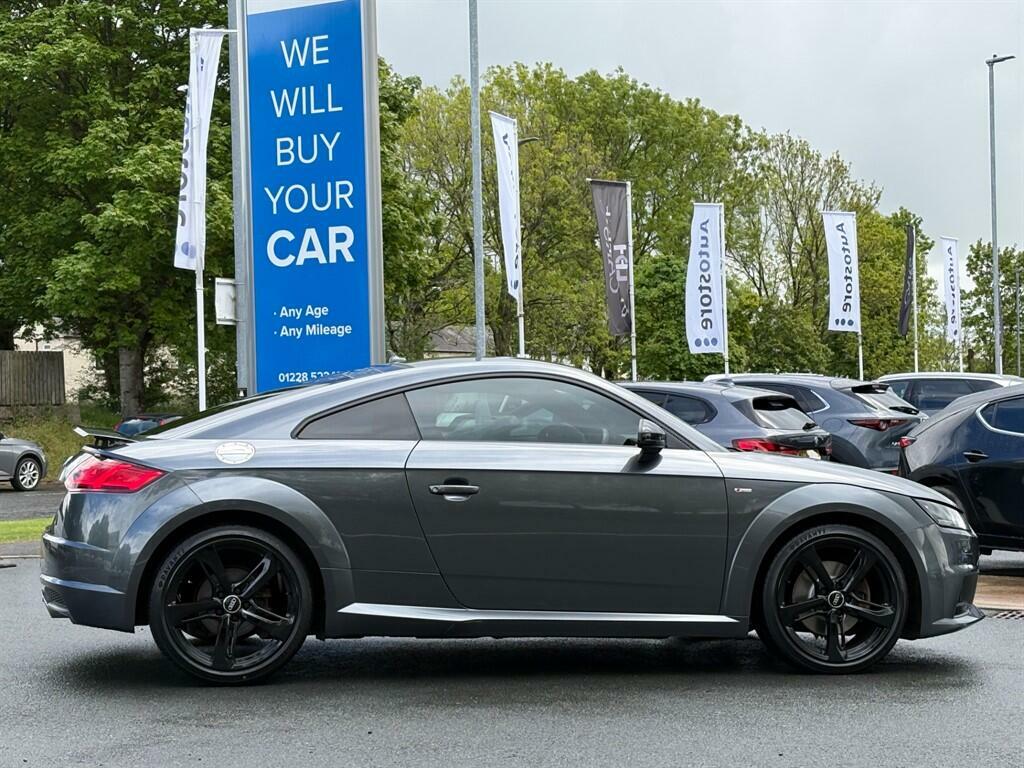 Audi TT 1.8 Tfsi Black Edition Euro 6 Ss SP67WFW Grey #5