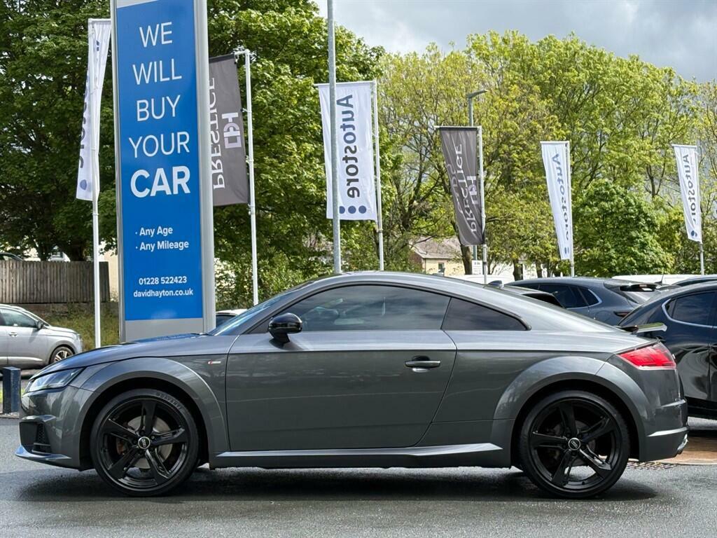 Audi TT 1.8 Tfsi Black Edition Euro 6 Ss SP67WFW Grey #4
