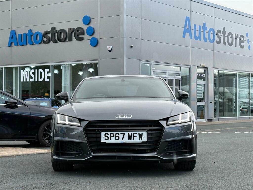 Audi TT 1.8 Tfsi Black Edition Euro 6 Ss SP67WFW Grey #2