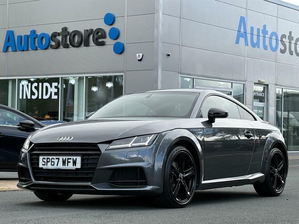 Audi TT 1.8 Tfsi Black Edition Euro 6 Ss Grey