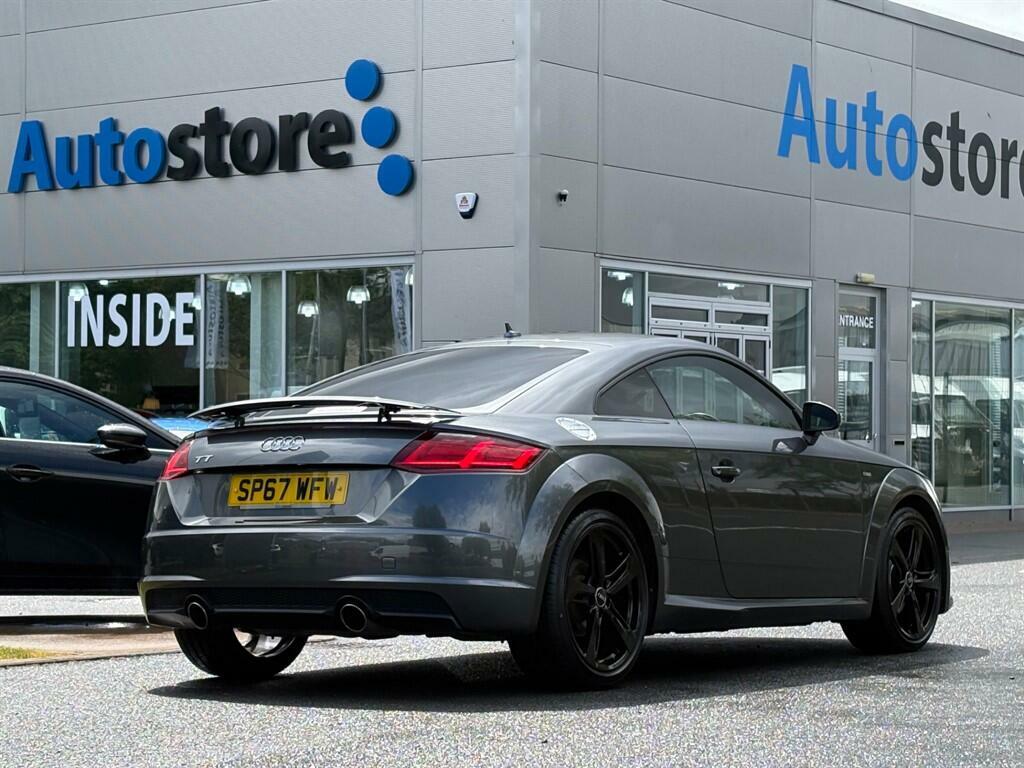 Audi TT 1.8 Tfsi Black Edition Euro 6 Ss SP67WFW Grey #6