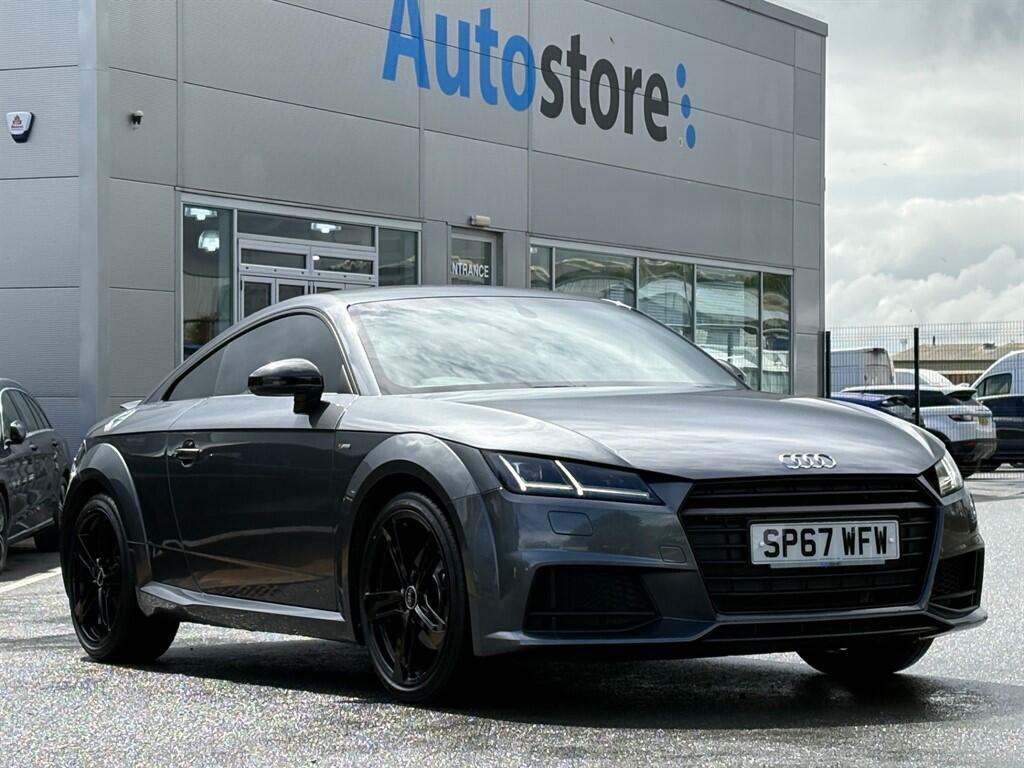 Audi TT 1.8 Tfsi Black Edition Euro 6 Ss SP67WFW Grey #3