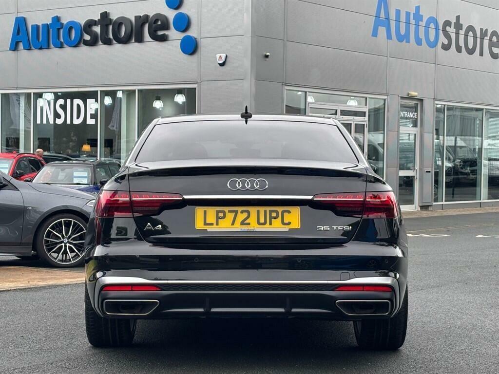 Audi A4 S Line LP72UPC Black #6