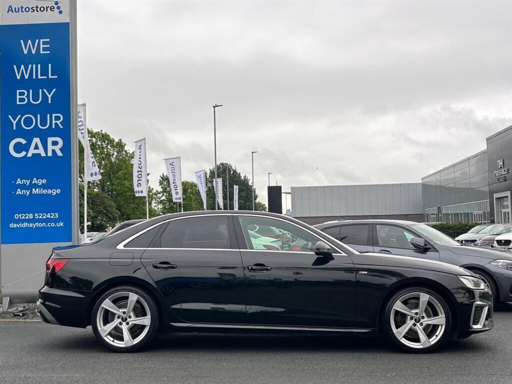 Audi A4 S Line LP72UPC Black #4