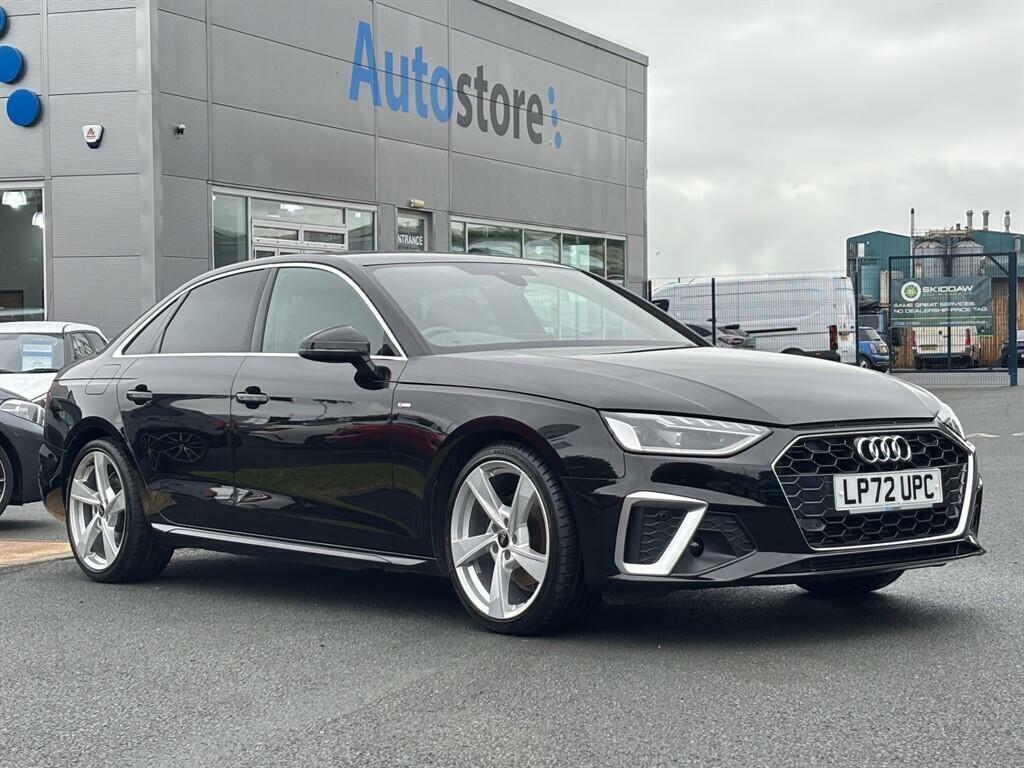 Audi A4 S Line LP72UPC Black #3