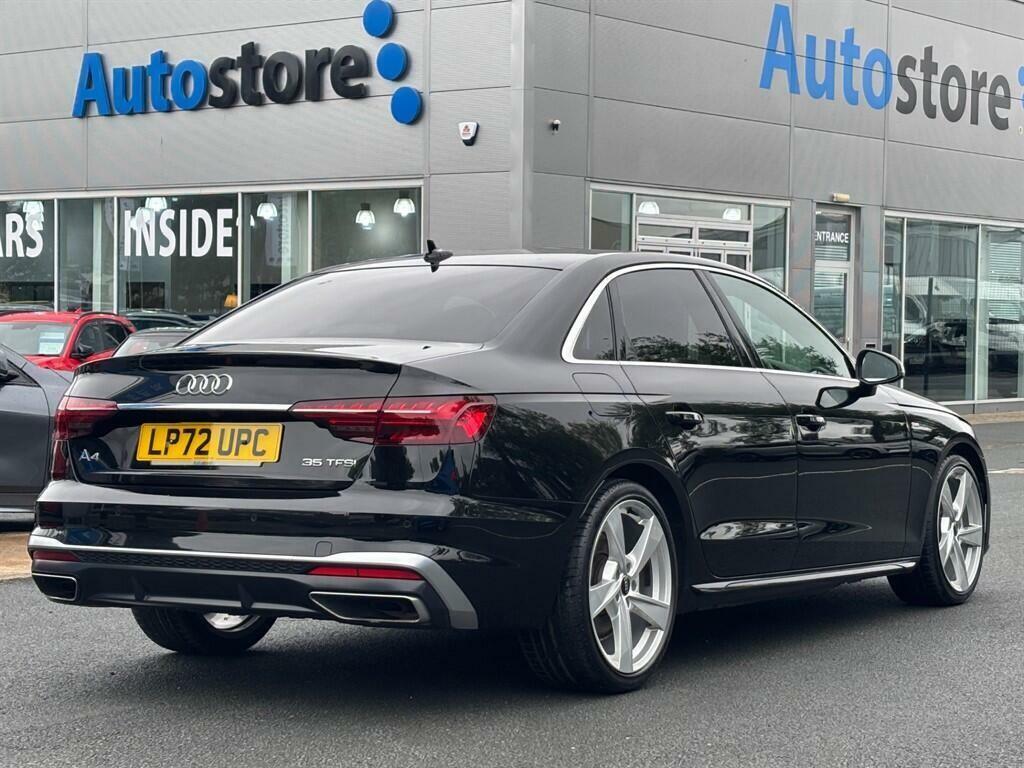 Audi A4 S Line LP72UPC Black #5