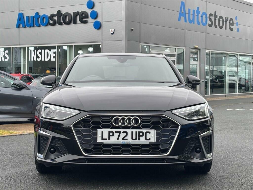 Audi A4 S Line LP72UPC Black #2