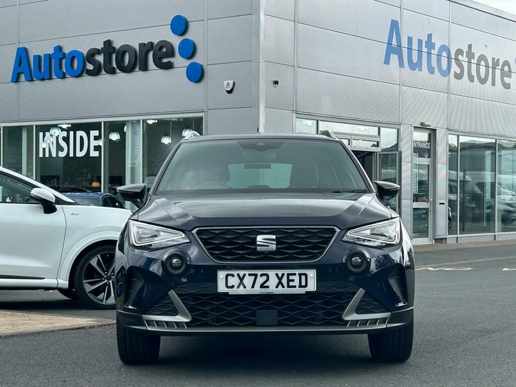 Seat Arona 1.5 Tsi Fr Sport Dsg Euro 6 Ss CX72XED Blue #2