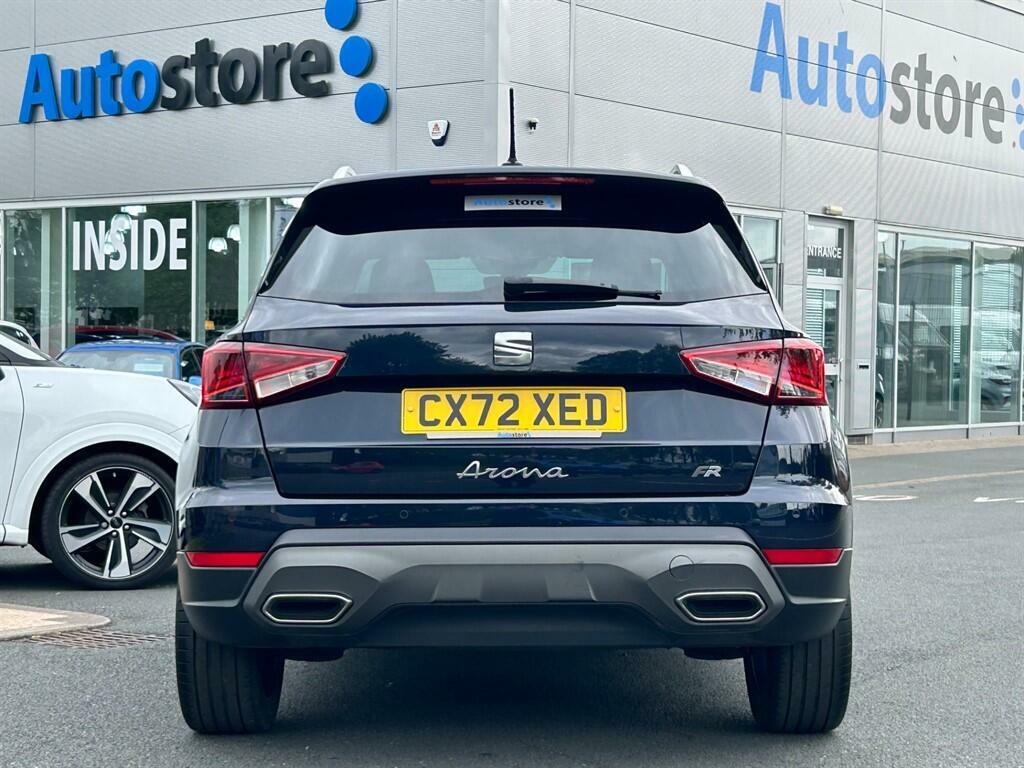 Seat Arona 1.5 Tsi Fr Sport Dsg Euro 6 Ss CX72XED Blue #5