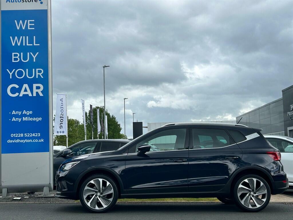 Seat Arona 1.5 Tsi Fr Sport Dsg Euro 6 Ss CX72XED Blue #4