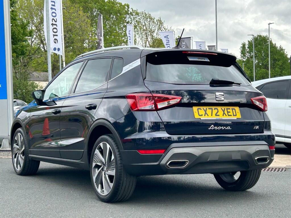 Seat Arona 1.5 Tsi Fr Sport Dsg Euro 6 Ss CX72XED Blue #6