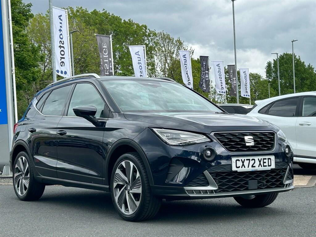 Seat Arona 1.5 Tsi Fr Sport Dsg Euro 6 Ss CX72XED Blue #3