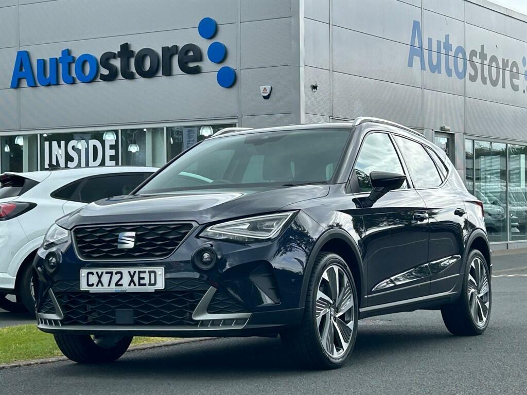 Seat Arona 1.5 Tsi Fr Sport Dsg Euro 6 Ss Blue