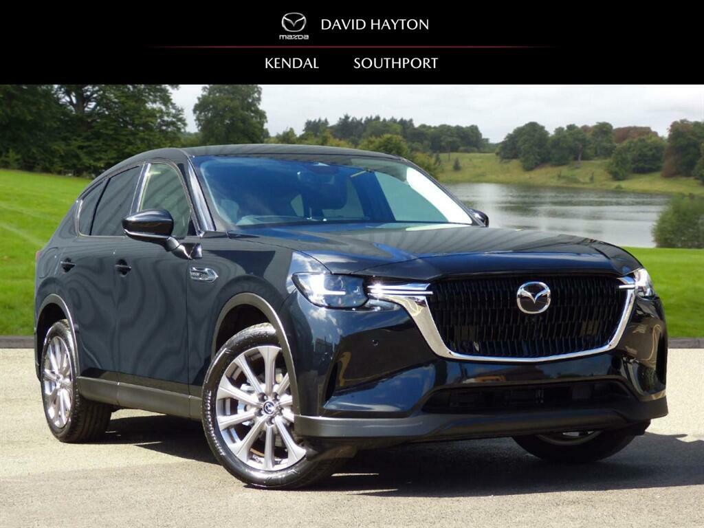Mazda CX-60 2.5 E-skyactiv 17.8Kwh Exclusive-line 4Wd Eur Black