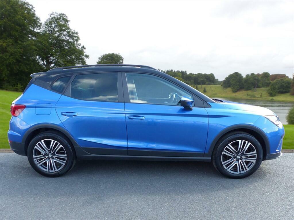 Seat Arona 1.0 Tsi Se Edition Dsg Euro 6 Ss DF72LTJ Blue #3