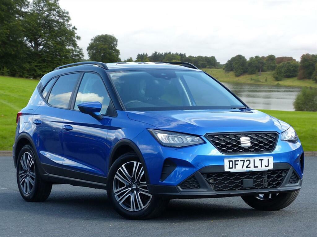 Seat Arona 1.0 Tsi Se Edition Dsg Euro 6 Ss DF72LTJ Blue