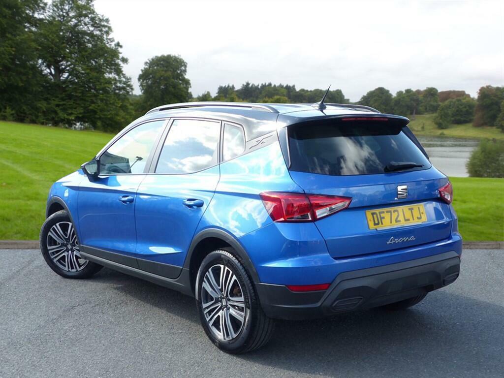 Seat Arona 1.0 Tsi Se Edition Dsg Euro 6 Ss DF72LTJ Blue #2