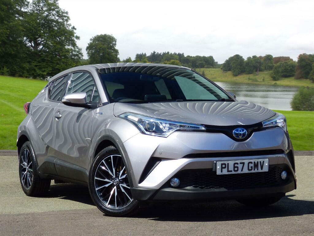 Toyota C-Hr Excel PL67GMV Silver #2