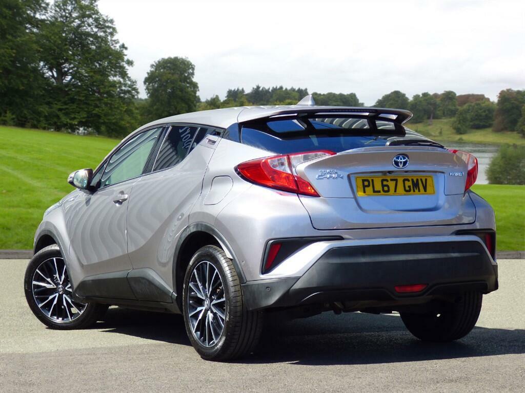 Toyota C-Hr Excel PL67GMV Silver #4