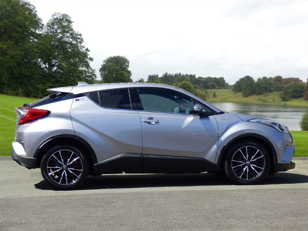Toyota C-Hr Excel PL67GMV Silver #3