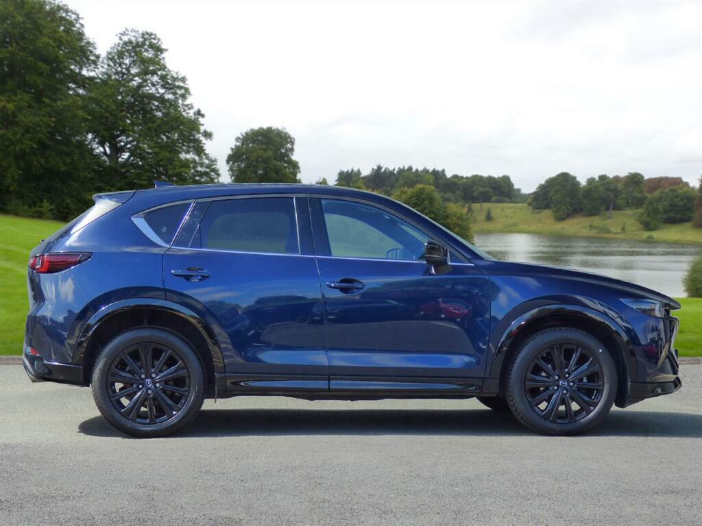 Mazda CX-5 Homura Blue #3