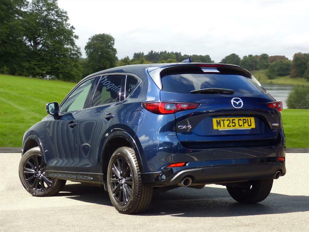 Mazda CX-5 Homura Blue #4
