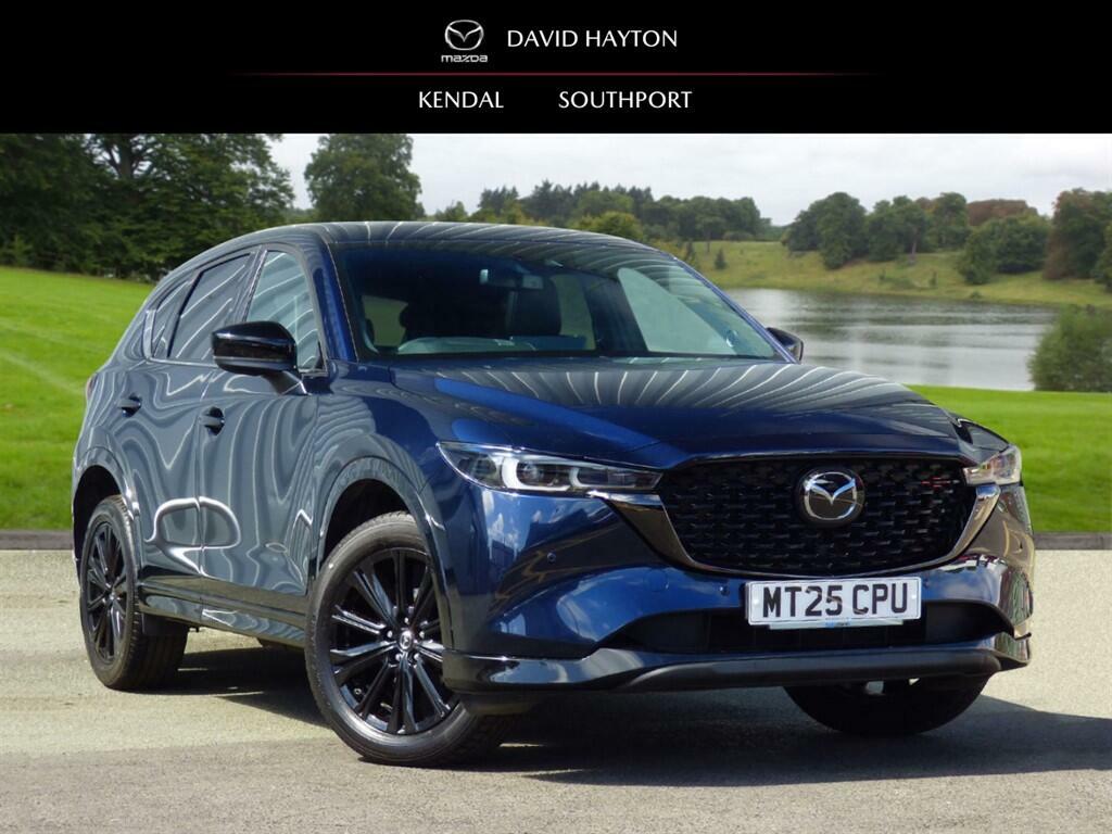 Mazda CX-5 Homura Blue