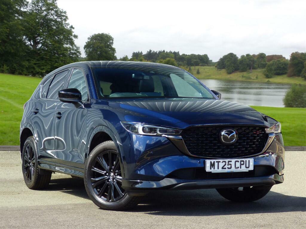 Mazda CX-5 Homura Blue #2