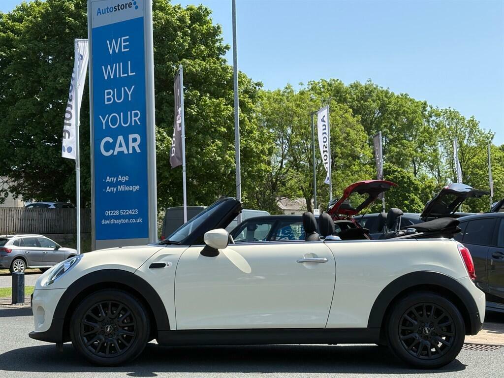 Mini Convertible 1.5 Cooper Classic Euro 6 Ss NL69LXH White #4