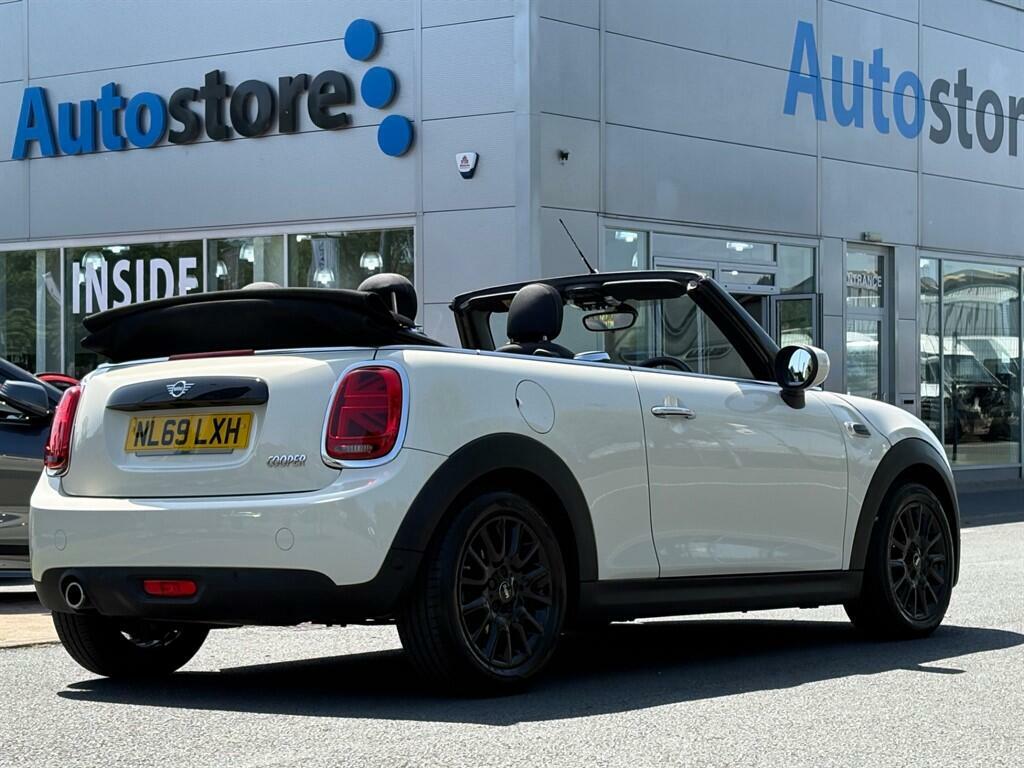 Mini Convertible 1.5 Cooper Classic Euro 6 Ss NL69LXH White #5