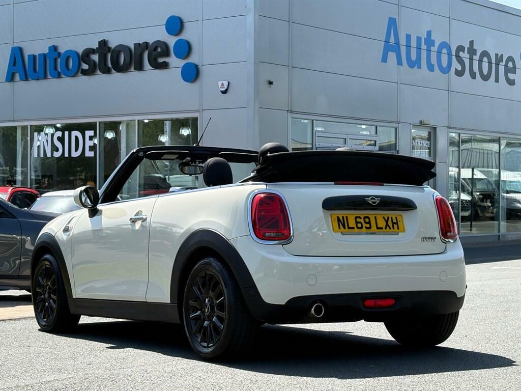 Mini Convertible 1.5 Cooper Classic Euro 6 Ss NL69LXH White #6