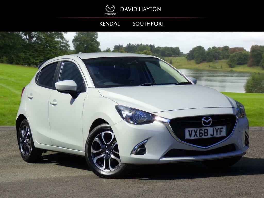 Mazda 2 1.5 Skyactiv-g Sport Nav Euro 6 Ss White
