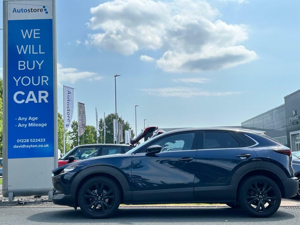 Mazda CX-30 2.5 E-skyactiv G Mhev Homura Euro 6 Ss LL74GZV Blue #4