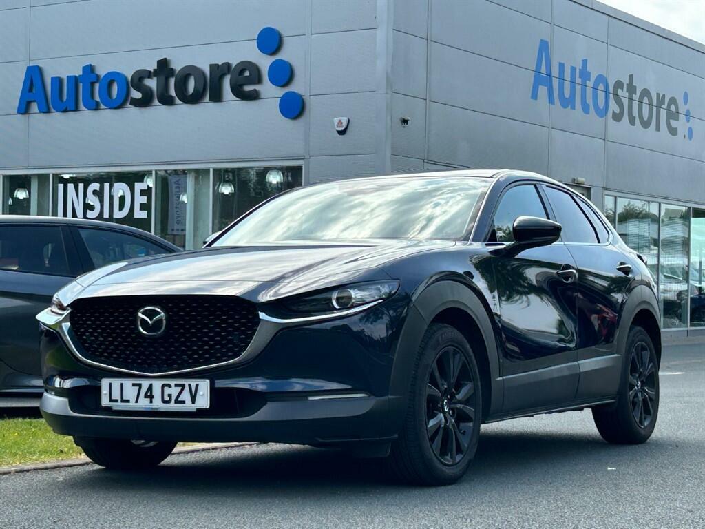Mazda CX-30 2.5 E-skyactiv G Mhev Homura Euro 6 Ss Blue