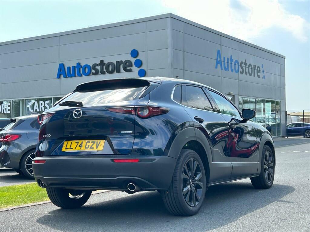 Mazda CX-30 2.5 E-skyactiv G Mhev Homura Euro 6 Ss LL74GZV Blue #6