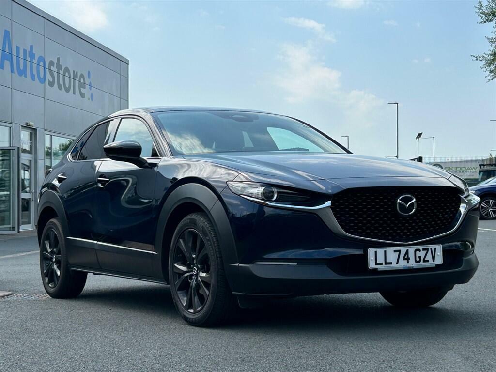 Mazda CX-30 2.5 E-skyactiv G Mhev Homura Euro 6 Ss LL74GZV Blue #3