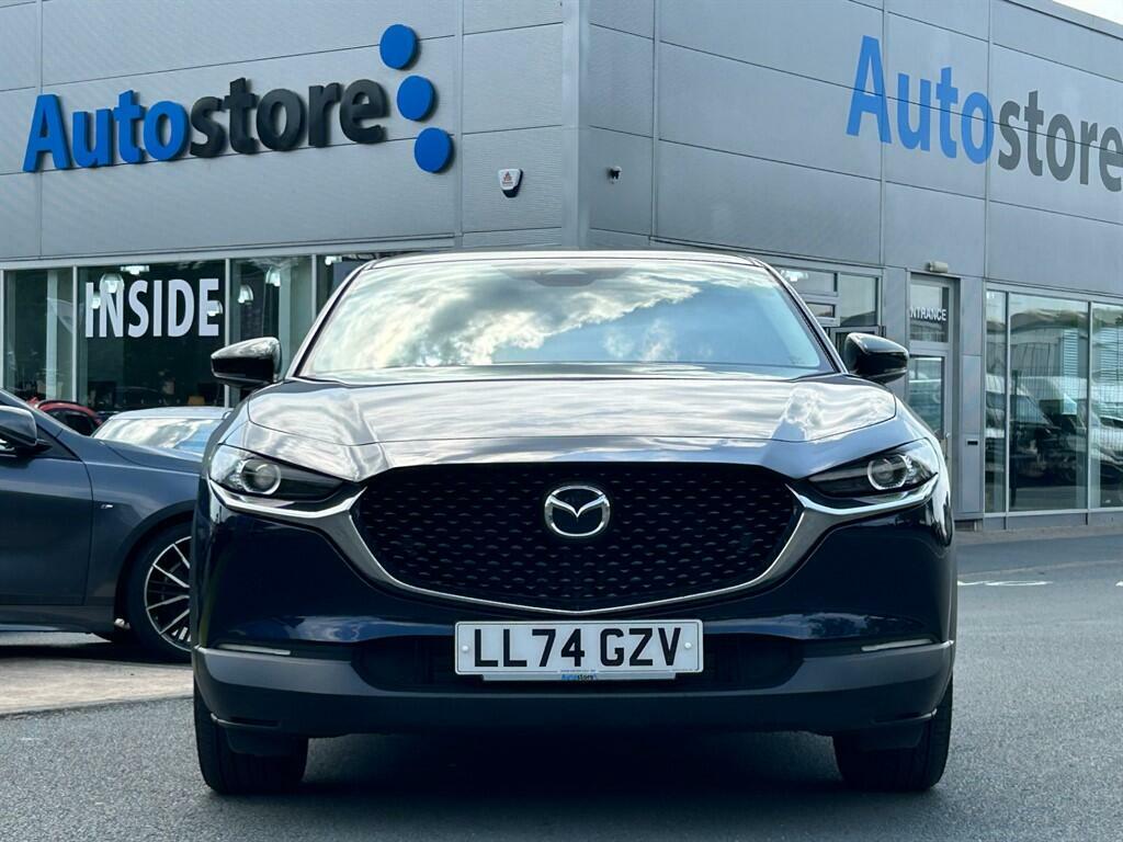 Mazda CX-30 2.5 E-skyactiv G Mhev Homura Euro 6 Ss LL74GZV Blue #2