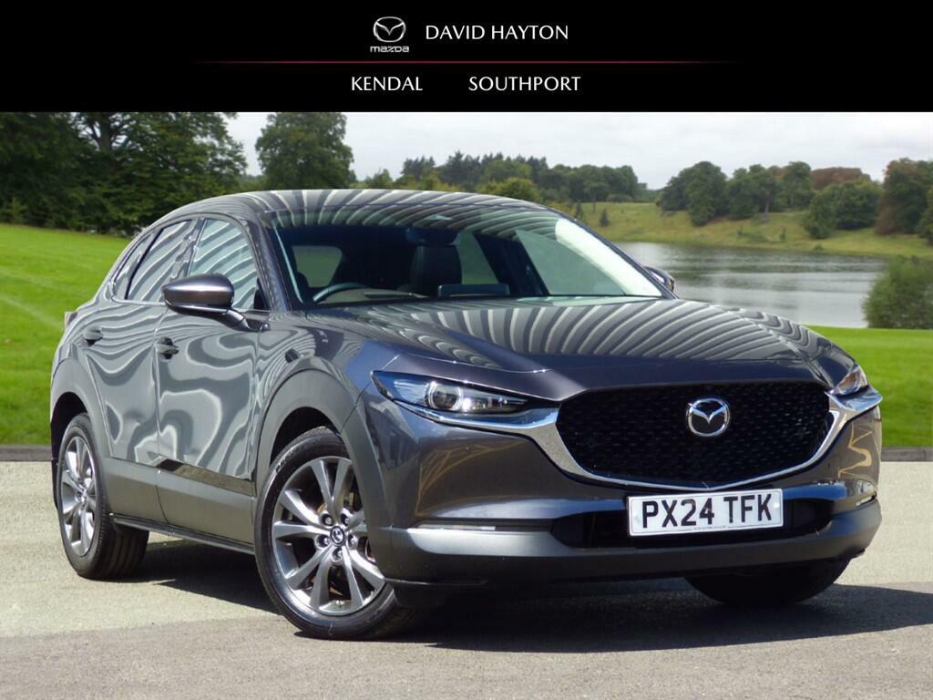 Mazda CX-30 2.0 E-skyactiv X Mhev Takumi Euro 6 Ss Grey