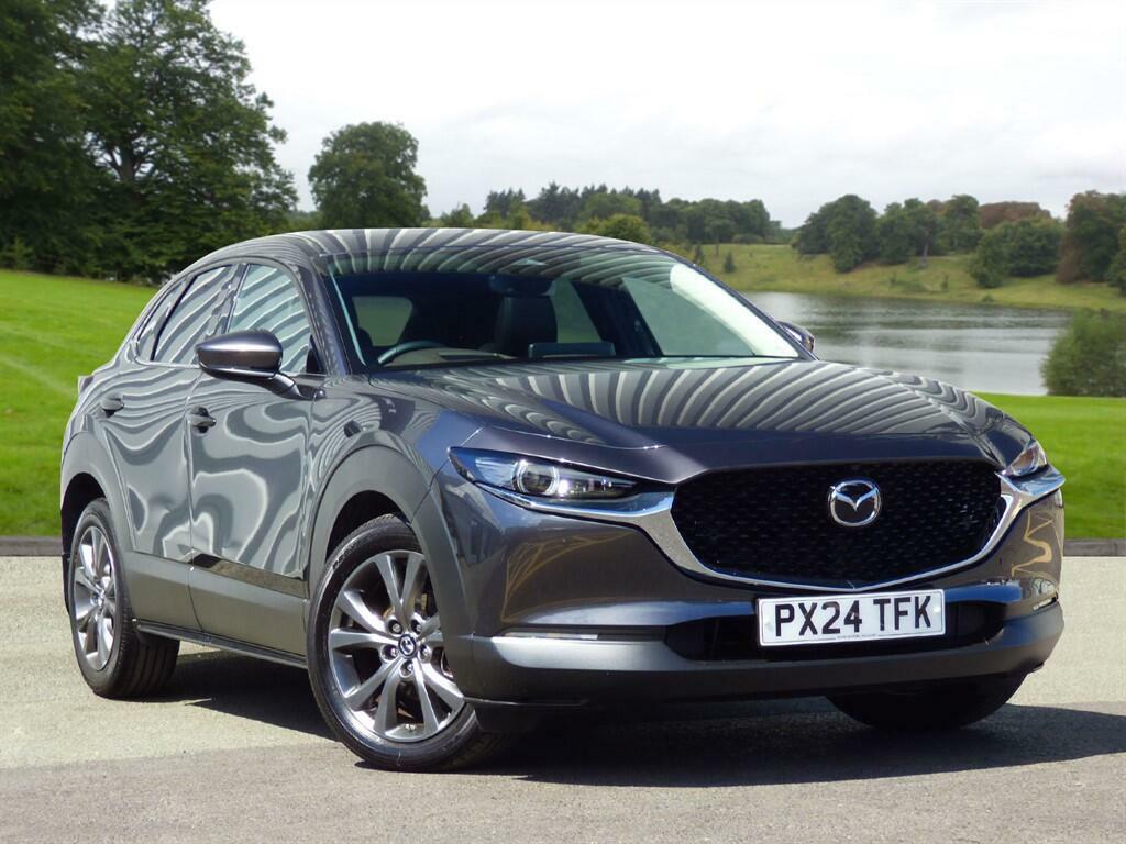 Mazda CX-30 2.0 E-skyactiv X Mhev Takumi Euro 6 Ss Grey #2