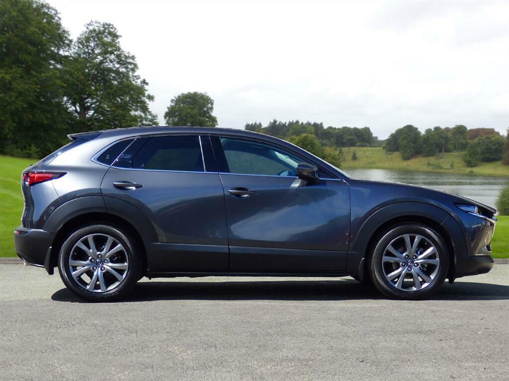 Mazda CX-30 2.0 E-skyactiv X Mhev Takumi Euro 6 Ss Grey #3