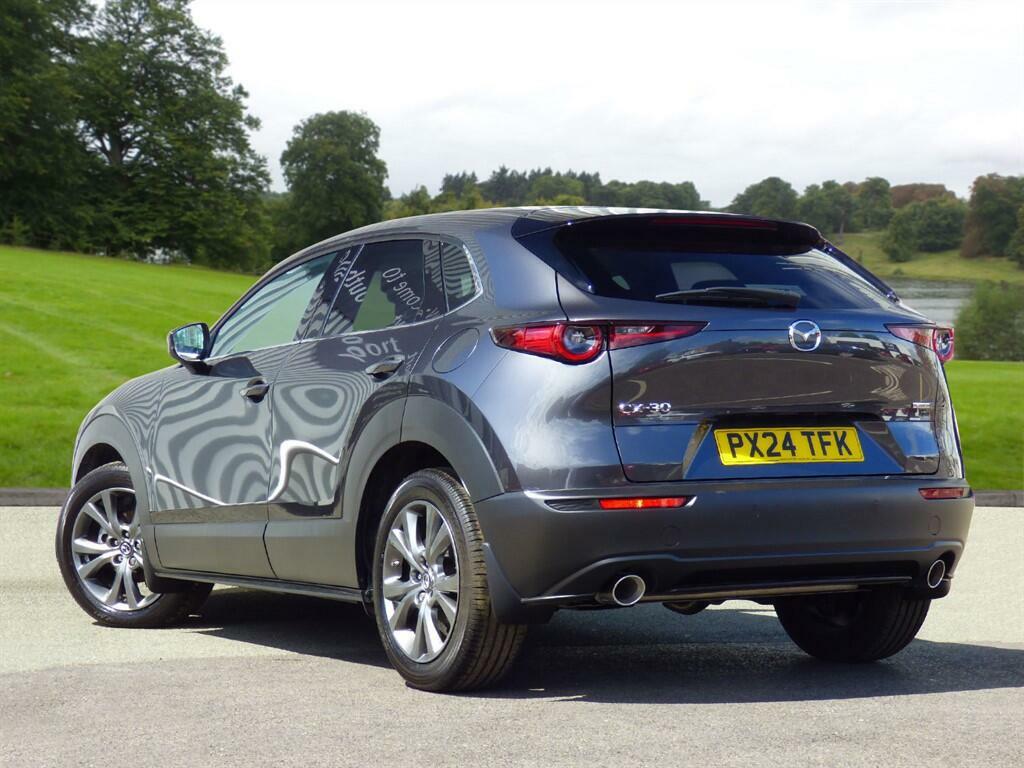 Mazda CX-30 2.0 E-skyactiv X Mhev Takumi Euro 6 Ss Grey #4