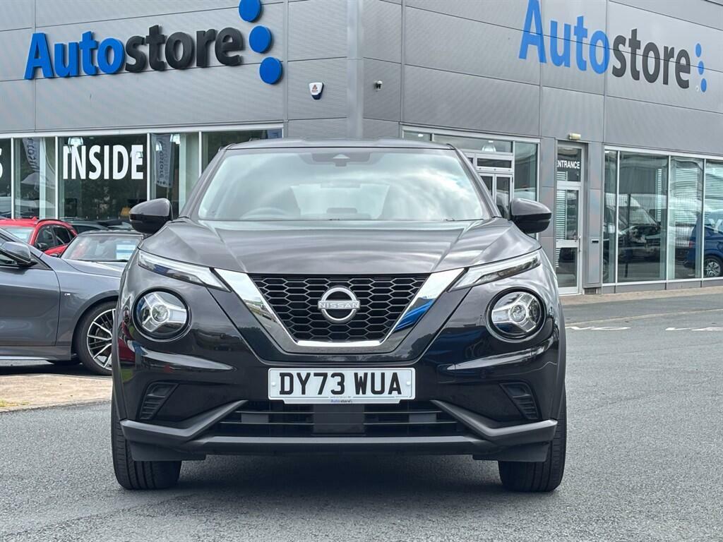 Nissan Juke 1.0 Dig-t Acenta Euro 6 Ss DY73WUA Black #2