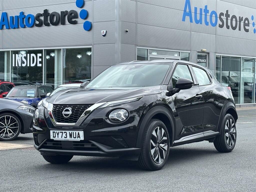 Nissan Juke 1.0 Dig-t Acenta Euro 6 Ss Black