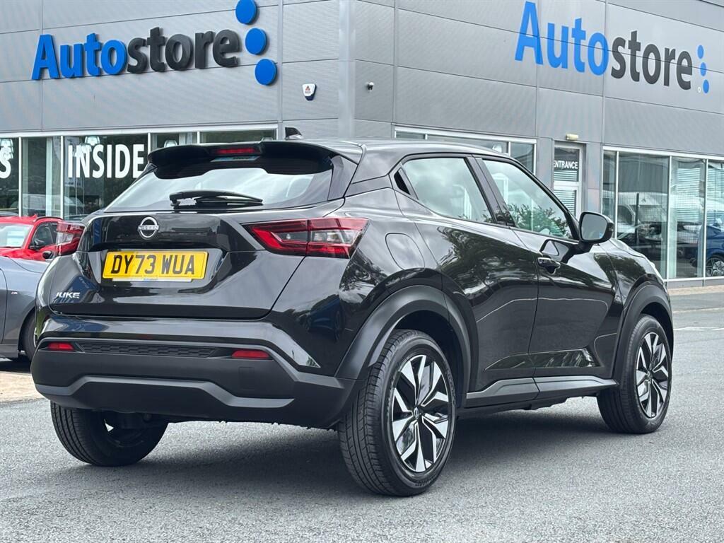 Nissan Juke 1.0 Dig-t Acenta Euro 6 Ss DY73WUA Black #5
